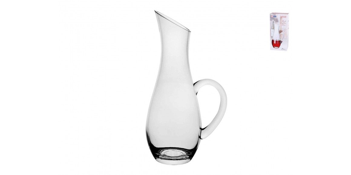 Pitcher KORALL 5461 GLASS 1L 