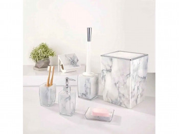 Set for bath LIMON 202452 ROMANTIC DES. 6PC GREY (906134) 