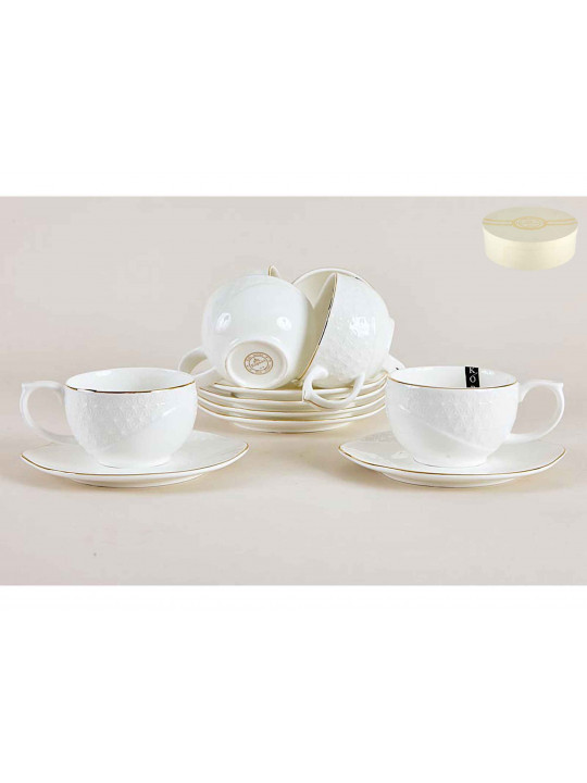 Cups set KORALL CS508610-A FOR COFFEE SNOW QUEEN 