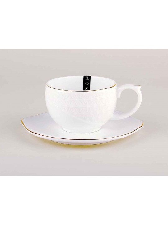 Cups set KORALL CS508610-A FOR COFFEE SNOW QUEEN 