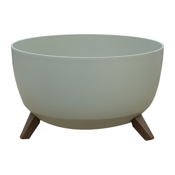 Flower pot LAMELA LA882-14 MISA ROMA 470 COTTON COLOR 