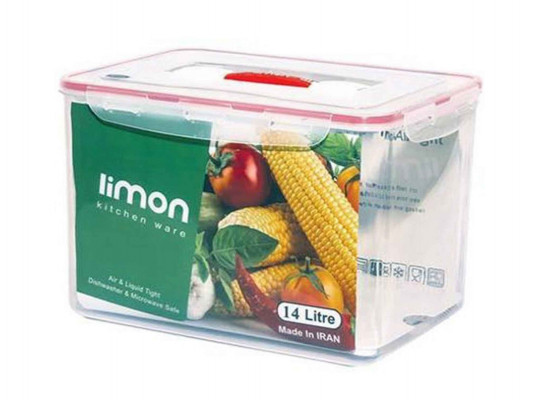 Food storage LIMON 82835 RECTN. W/HANDLE 14L(506042) 