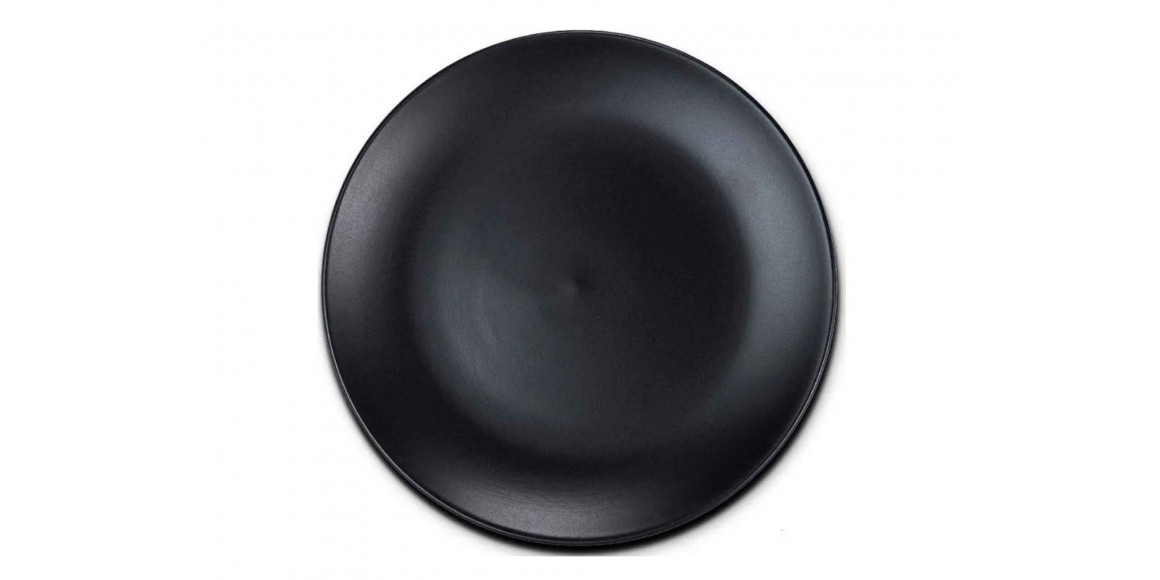 Ափսե NAVA 10-141-051 STONEWARE DESSERT BLACK 21CM 