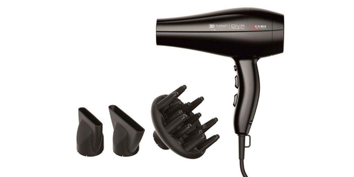 Hair dryer GA.MA DIVA 3D THERAPY (GH3536)