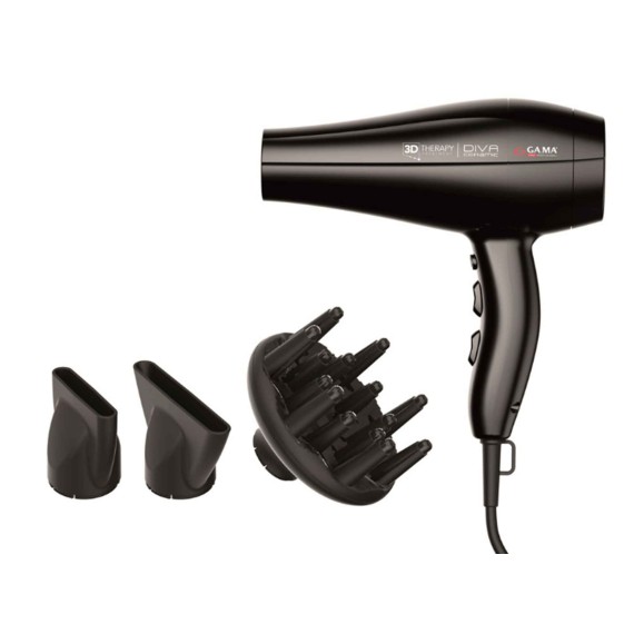 Վարսահարդարիչ GA.MA DIVA 3D THERAPY (GH3536)