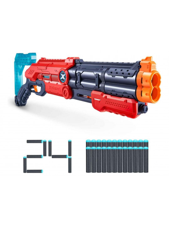 Weapon ZURU 36437 Պլ. Զենք (բլաստեր) իր փամփուշտներով 