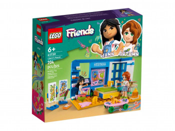 Blocks LEGO 41739 FRIENDS Լիանի Սենյակը 