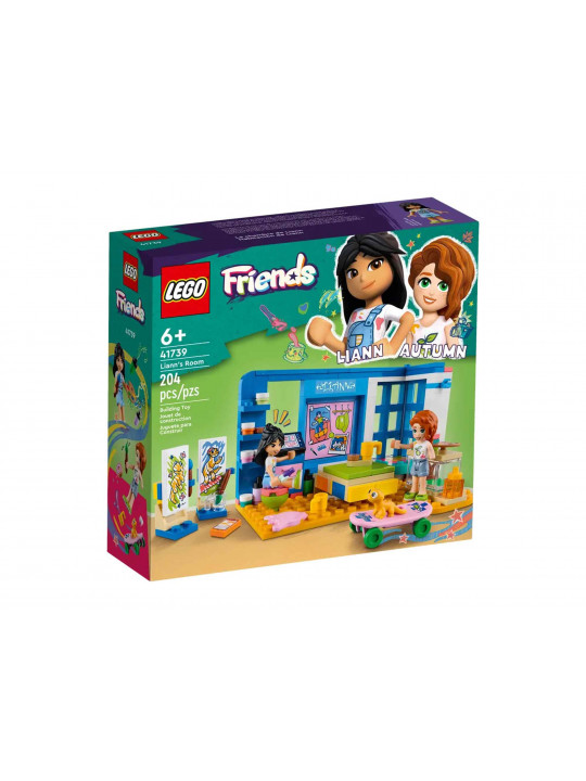 Կոնստրուկտոր LEGO 41739 FRIENDS Լիանի Սենյակը 