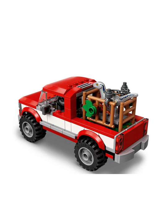 Կոնստրուկտոր LEGO 76946 JURASSIC WORLD Կապույտ և Բետա Վելոցիրապտորի գրավում 