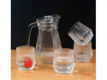 Glass pitchers XIMI 6942156210862 KETTLE/CAP