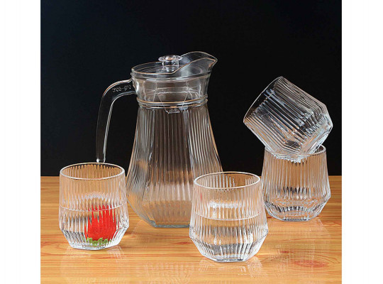 Glass pitchers XIMI 6942156210862 KETTLE/CAP