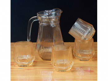 Glass pitchers XIMI 6942156210886 KETTLE/CAP