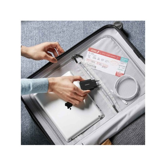 Power adapter UGREEN CD137 Fast Charging 20W PD (BK) (10191)