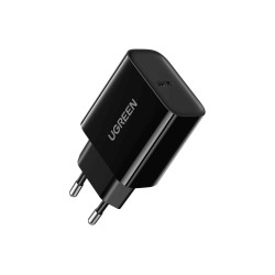 Power adapter UGREEN CD137 Fast Charging 20W PD (BK) (10191)