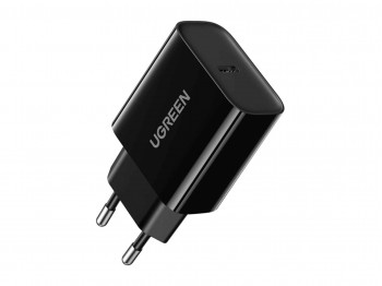 Power adapter UGREEN CD137 Fast Charging 20W PD (BK) (10191)