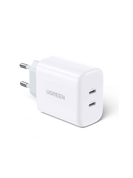 Power adapter UGREEN CD243 Fast Charging 40W PD (WH) 10343