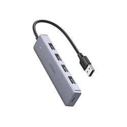 Usb-hub UGREEN 4 Port USB 3.0 + 1 Type-C  (GR) (50985)