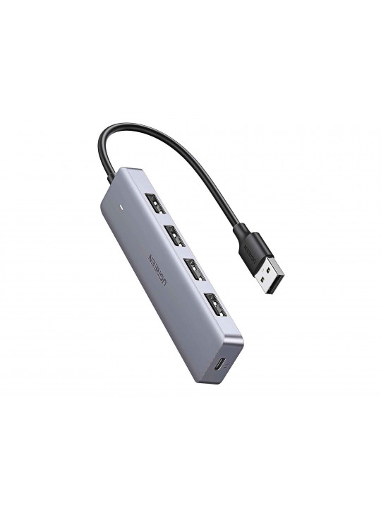 Usb-hub UGREEN 4 Port USB 3.0 + 1 Type-C  (GR) 50985
