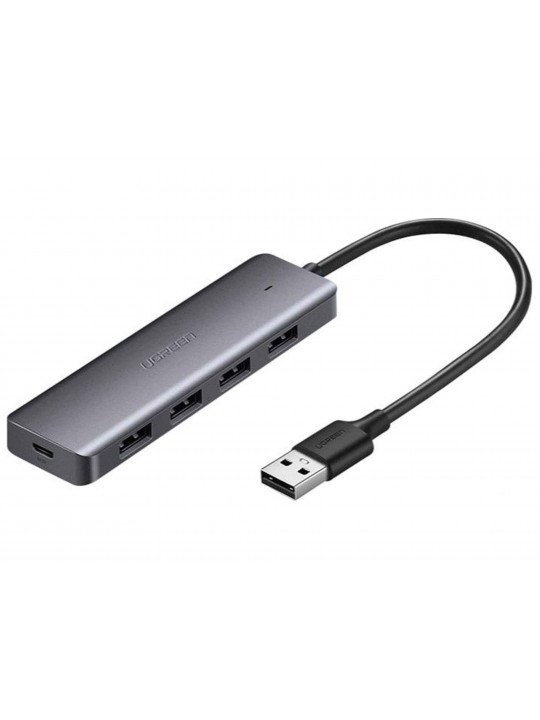 Usb-հանգույց UGREEN 4 Port USB 3.0 + 1 Type-C  (GR) 50985
