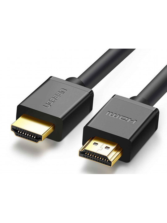 Cable UGREEN HDMI v1.4 HD104 3M (BK) 10108