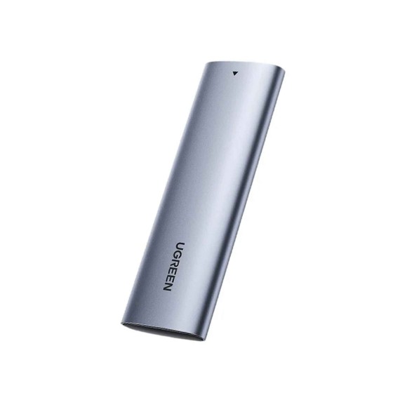 Чехол для жесткого диска UGREEN CM400 M.2 Type-C 5Gbps (GR) (10903)
