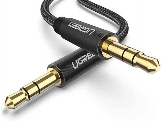 Cable UGREEN 3.5mm to 3.5mm AUX 2M (BK) 50363
