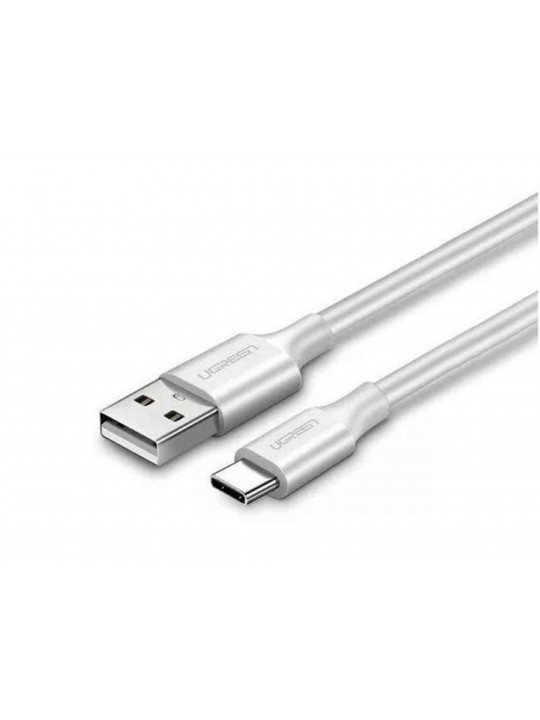 Մալուխ UGREEN US287 USB 2.0 to Type-C 1.5M (BK) 60117