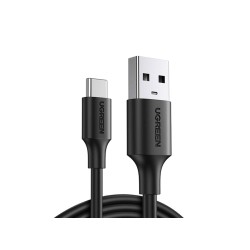 Cable UGREEN USB-A TO LIGHTNING NICKEL PLATED CONNECTOR 3M (BLACK) (60826)