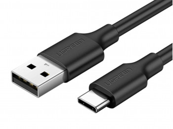 Մալուխ UGREEN USB-A TO LIGHTNING NICKEL PLATED CONNECTOR 3M (BLACK) 60826