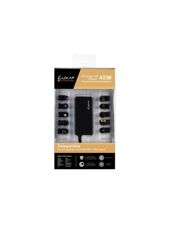 Power adapter THERMALTAKE LUXA2-EnerG Bar 45W (BK) 