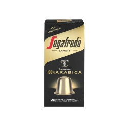 Кофе капсулы SEGAFREDO ARABICA 100% 