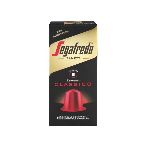 Кофе капсулы SEGAFREDO CLASSICO 