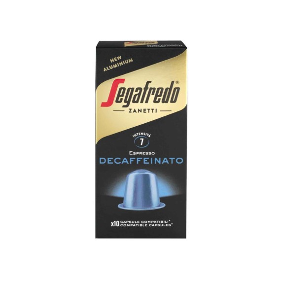 Кофе капсулы SEGAFREDO DECA 