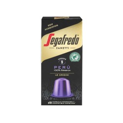 Кофе капсулы SEGAFREDO PERU 