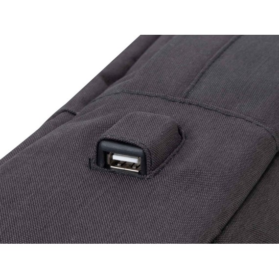 Сумки для ноутбука RIVACASE 7562 Backpack 15.6 (BLACK) 