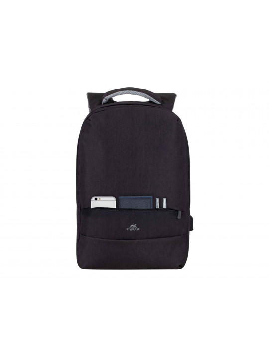 Bag for notebook RIVACASE 7562 Backpack 15.6 (BLACK) 