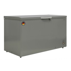 Chest freezer HOFFMANN HCF530A+ GRAY 