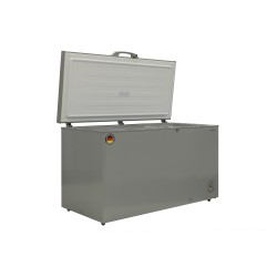 Chest freezer HOFFMANN HCF530A+ GRAY 