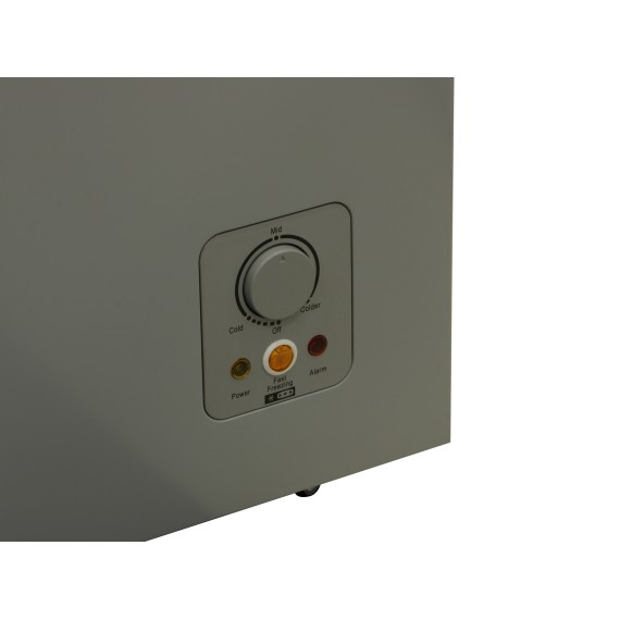 Морозильный ларь HOFFMANN HCF530A+ GRAY 