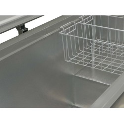 Chest freezer HOFFMANN HCF530A+ GRAY 