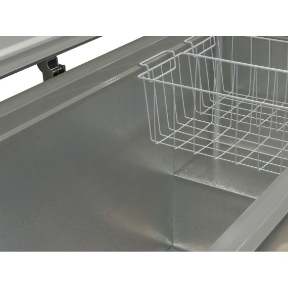 Морозильный ларь HOFFMANN HCF530A+ GRAY 