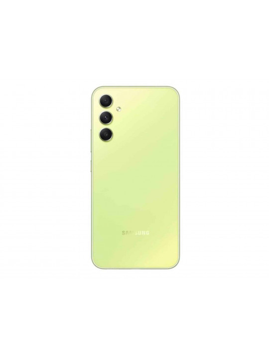 Смартфон SAMSUNG GALAXY A34 5G SM-A346E/DSN 6GB 128GB (Lime) 