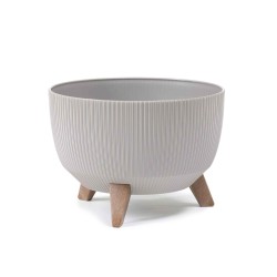 Flower pot LAMELA LA951-44 MISA ROMA JUMPER 290 TAUPE 