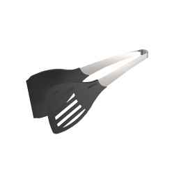 Tongs PEDRINI 04GD047 HAMBURGER S.S. HANDLE LILLO 