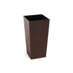 Цветочный горшок LAMELA LA591-83 DONICA FINEZJA 400x400 MOKKA 