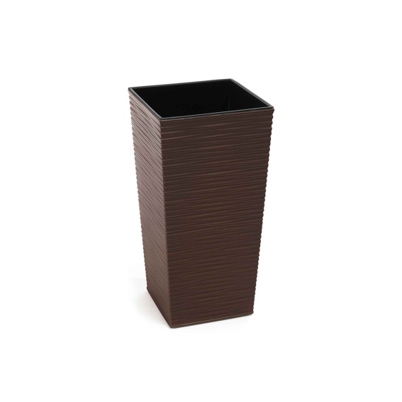 Цветочный горшок LAMELA LA591-83 DONICA FINEZJA 400x400 MOKKA 