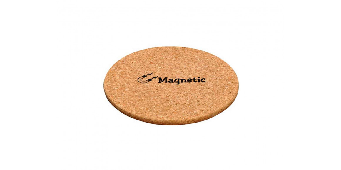 Layers KOOPMAN 836001140 COASTER CORK MAGNETIC 21CM 