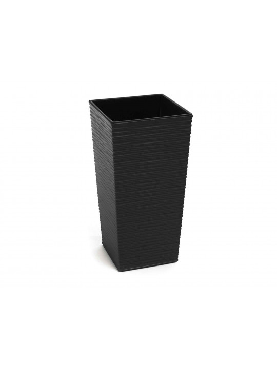 Flower pot LAMELA LA591-04 DONICA FINEZJA 400x400 BLACK 