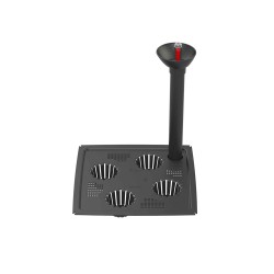 Flower pot LAMELA LA678-04 WATERING SISTEM PLASTIC 25x25CM 