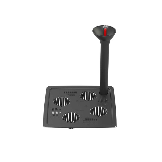 Flower pot LAMELA LA678-04 WATERING SISTEM PLASTIC 25x25CM 